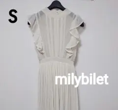 milybilet☆シアーフリルワンピース