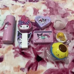 【新品】サンリオ ハッピーセット 7点まとめ売り