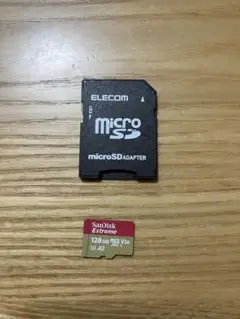 SanDisk Extreme 128GB microSDカード
