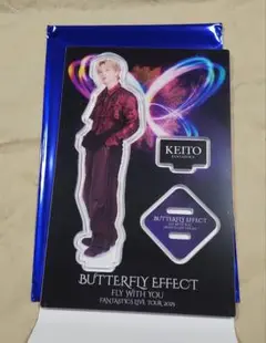 木村慧人　BUTTERFLY　EFFECT　アクスタ