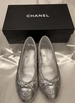 CHANEL ãã¬ãªãŒãã37.5cm ã·ã«ããŒ