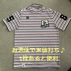 パーリーゲイツ 6 モックシャツ