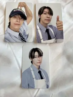 Super junior sj market ラントレ　ドンへ　三枚セット