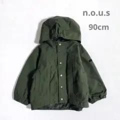 90 ノウズ マウンテンパーカー グリーン アウター カーキ
