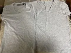 Cook Jeans &GUグレー Tシャツ