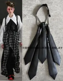 noir kei ninomiya tie ネクタイ　コムデギャルソン noir kei ninomiya tie ネクタイ コムデギャルソン 小物