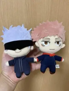 呪術廻戦 PLUSHIES ごじょ&ゆじ