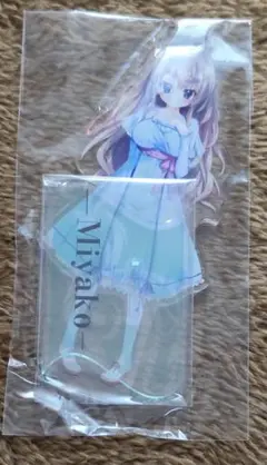 9-nine- POPUP STORE 九條都 台座がつながる！アクリルスタンド