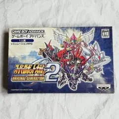 GBA スーパーロボット大戦 ORIGINAL GENERATION2