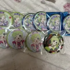 アイプリ アイリ 缶バッジ