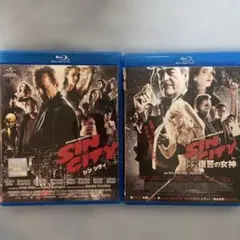 SIN CITY シン・シティ Blu-ray 2作セット