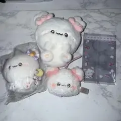 ちむむ　ふわきゅんマスコットぬいぐるみ