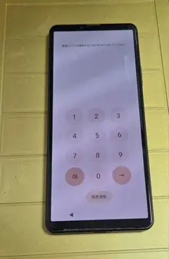Xperia 10Ⅳ sog07 本体