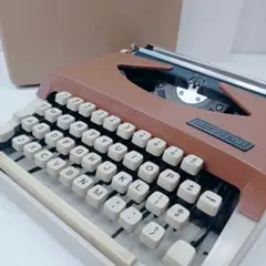 P485 昭和レトレ タイプライター CRYSTBAN