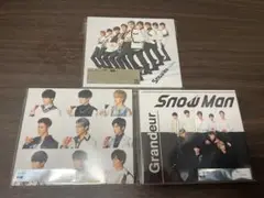 snowman Grandeur CD 3形態 セット