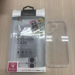 iPhone 16 エアクッションケース 6.1インチ