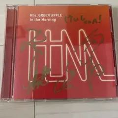 Mrs.GREEN APPLE in the morning 初回限定版　サイン