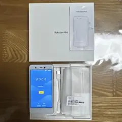 Rakuten Mini ホワイト 本体