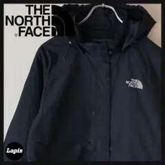 【レディース】THE NORTH FACE 刺繍ロゴ マウンテンパーカー