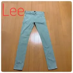 Lee w30 L34 ミントグリーン スリムフィットデニム リー