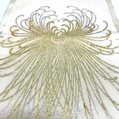 半襟 正絹 着物 半衿 刺繍 金糸銀糸刺繍