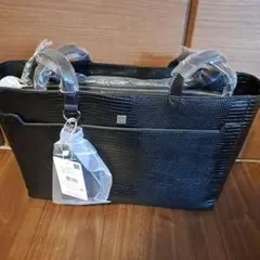 お値下げ✨ムルーア　トートバッグ　ブラック　新品