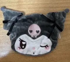 クロミ ぬいぐるみポーチ はあとウインク ガチャガチャ 夢屋
