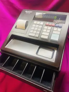 【美品】SHARP シャープ XE-A107 レジスター