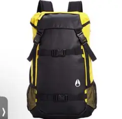Nixon ニクソン リュック バックパック 黄色　33L