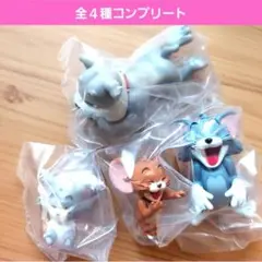 hahaha!fig.トムとジェリーガチャ　ガチャガチャ　フルコンプ　タフィー