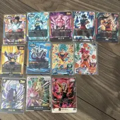 ドラゴンボールカード　まとめ売り　12枚