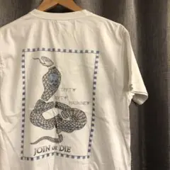 SOFTMACHINE スネークプリント Tシャツ