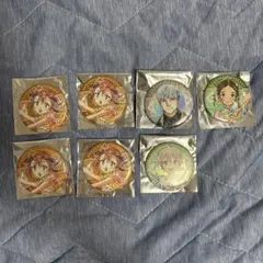 メダリスト展缶バッジ7個セット