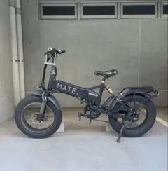 Mate Cityブラック 極美品 mate - MATE City 美品の通販 by xxxJustice's shop｜メイトなら