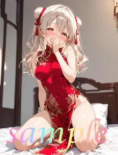 c590 美少女 かわいい イラスト 下着 コスプレ セクシー A4ポスター