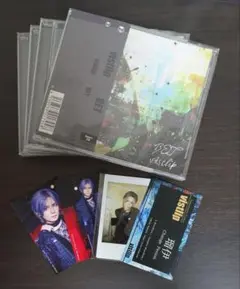 vistlip BET lipper盤 瑠伊さんグッズセット
