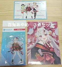 【百鬼あやめ】アクリルスタンド＆キャンバスボード Hello hololive