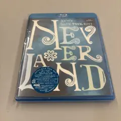 NEWS LIVE TOUR 2017 NEVERLAND BluRay