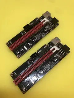 【中古】PCE164P-N08 VER009S ライザーカード3枚