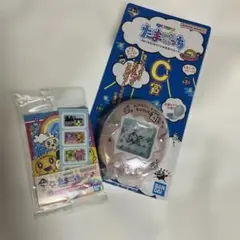 たまごっち令和で発見一番くじ　C賞コンパクトミラー（おまけ付き）