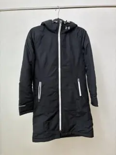 Under Armour ブラックベンチコート　※小さなキズあり