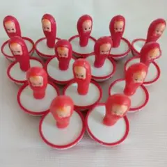 めんたいこキューピー　起き上がり子法師