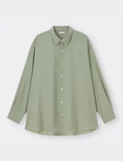 【極美品】シアーオーバーサイズシャツ(長袖)