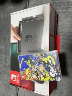 Nintendo Switch Joy-Con (L) / (R) グレー