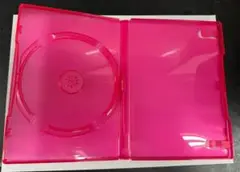 ピンクのDVDトールケース4枚セット2000