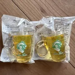 午後の紅茶 NewDays アイスティーキーホルダー 2個セット◆キリン