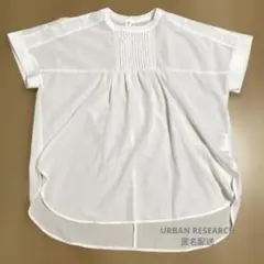 URBAN RESEARCH ITEMS／半袖ブラウス