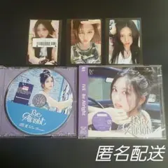 IVE Be Alright ガウル ブロマイド トレカ タワレコ 開封済CD