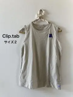 Clip.tab ノースリーブトップス サイズ2