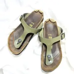 【中古】★ BIRKENSTOCK GIZEH サンダル 40 26cm 夏 秋